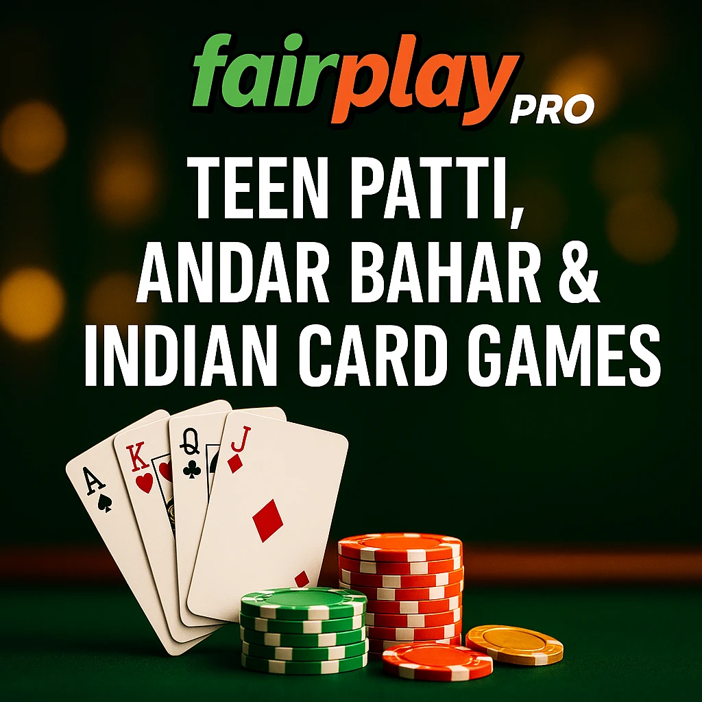 Indian Card Games: Teen Patti, Andar Bahar & More