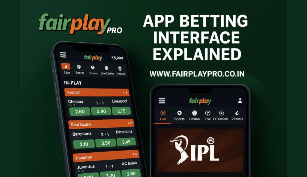 A Comprehensive Look at the Fairplay Pro App User Experience