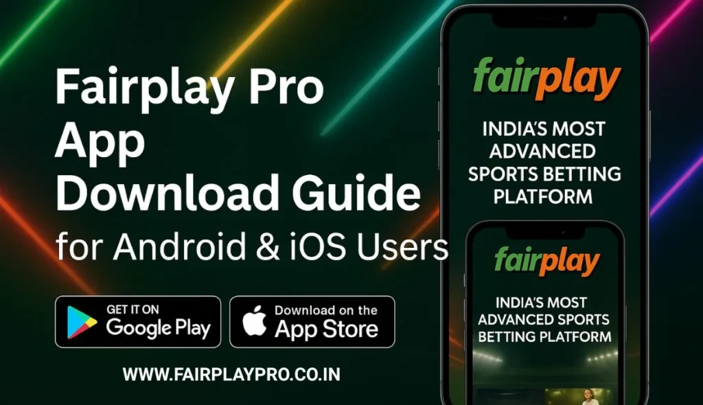 How to Install the Fairplay Pro App on Your iPhone or Android Device