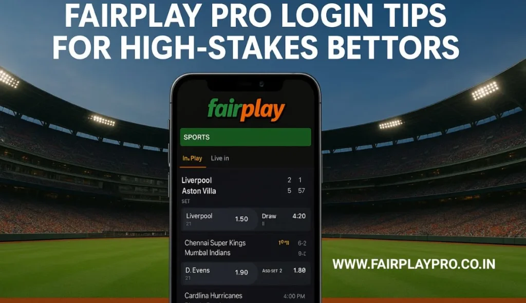 Expert Login Advice for High-Rollers on Fairplay Pro