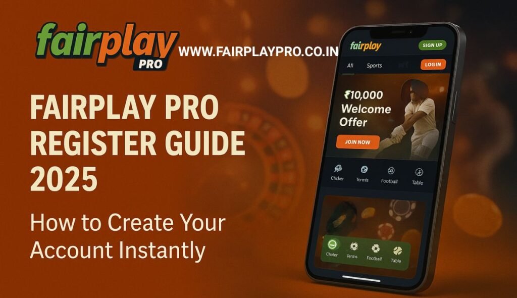 Fairplay Pro Sign-Up Tutorial 2025: Setting Up Your Account in Minutes