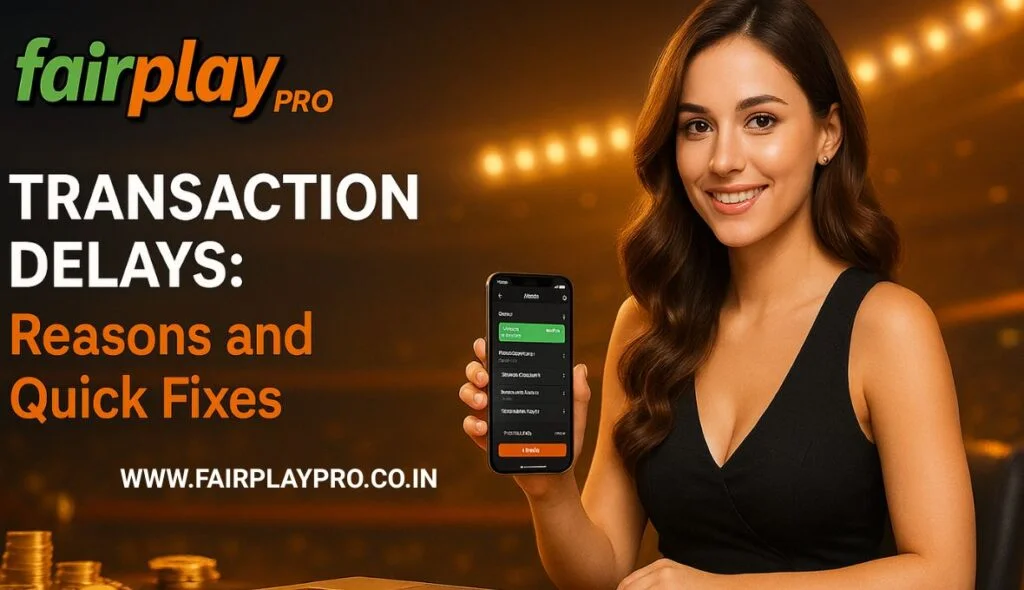 Dealing with Payment Lags on Fairplay Pro: Why They Happen and How to Resolve Them