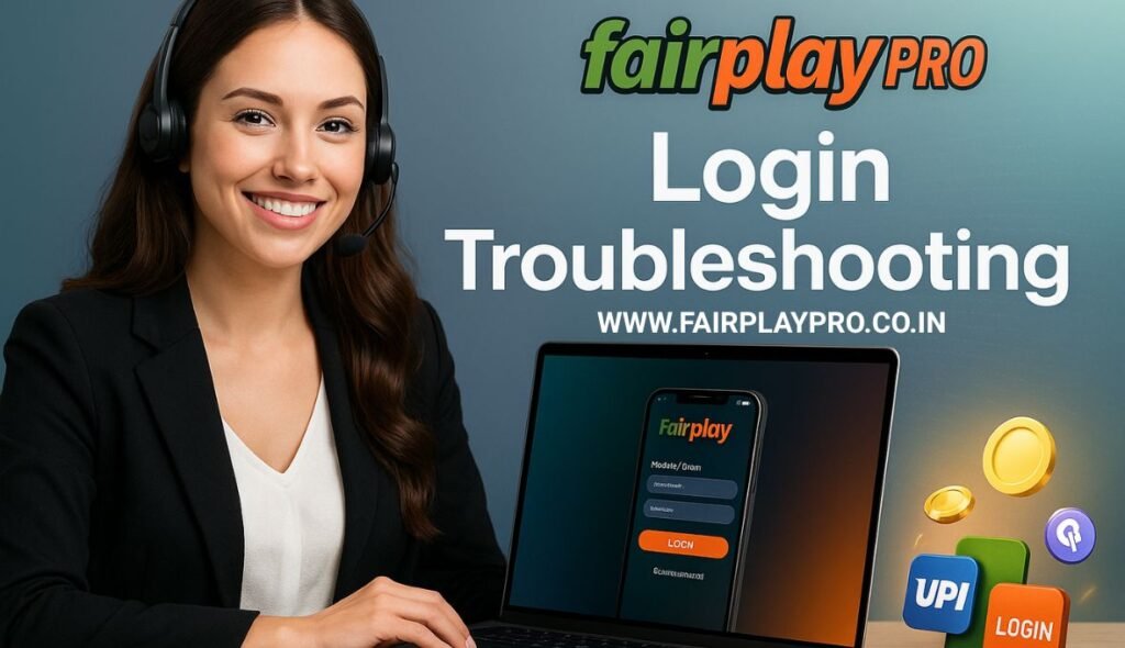 Solving Fairplay Pro Login Issues – Quick Fixes for Common Access Problems
