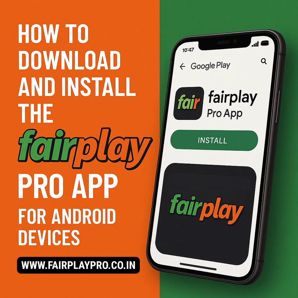 How to Install Fairplay Pro on Your Android Device