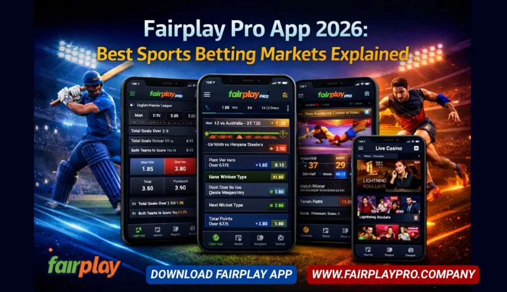 A Deep Dive into the Best Sports Betting Markets on the Fairplay Pro App for 2026