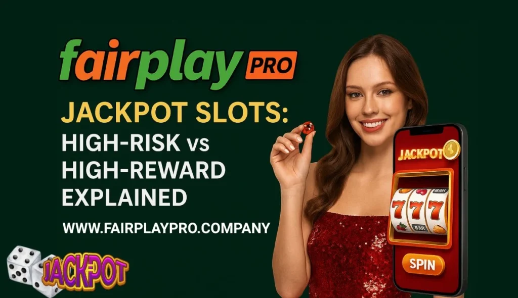 Fairplay Pro Jackpot Slots: Understanding the Balance Between Risk and Reward