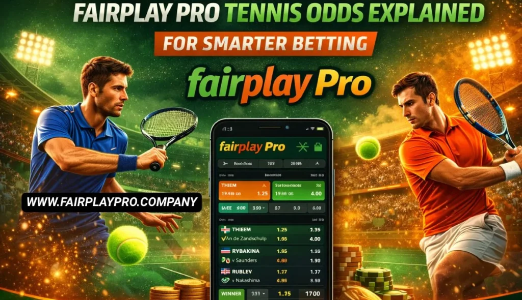 Mastering Tennis Betting: A Guide to Understanding Fairplay Pro Odds