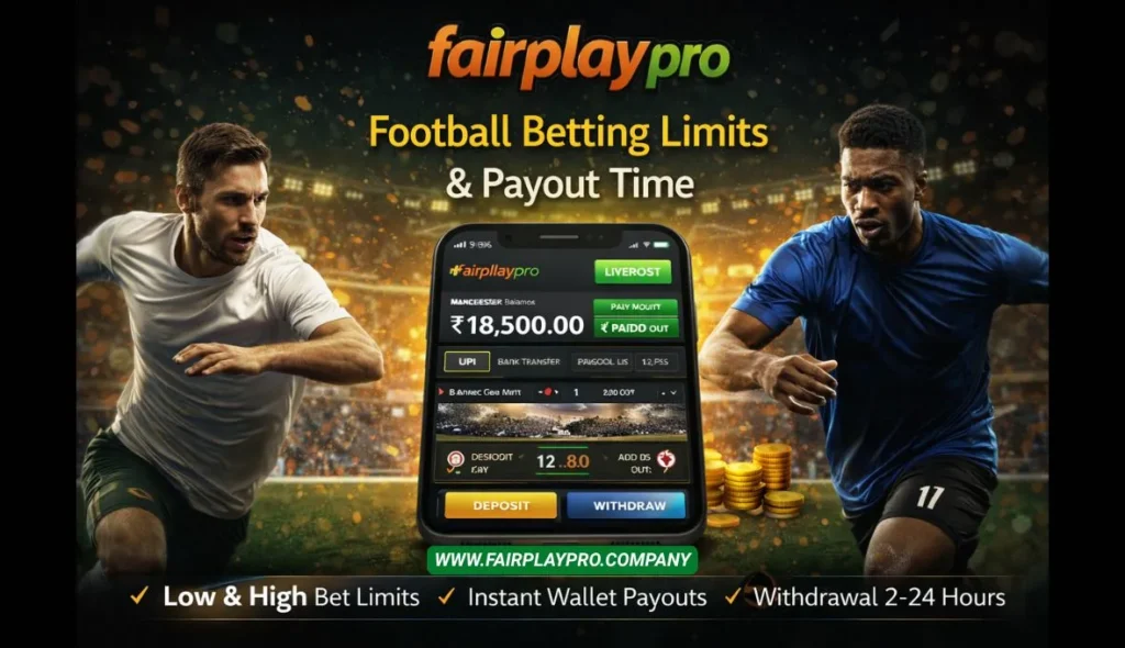 Understanding Payout Timelines and Betting Caps for Football on Fairplaypro