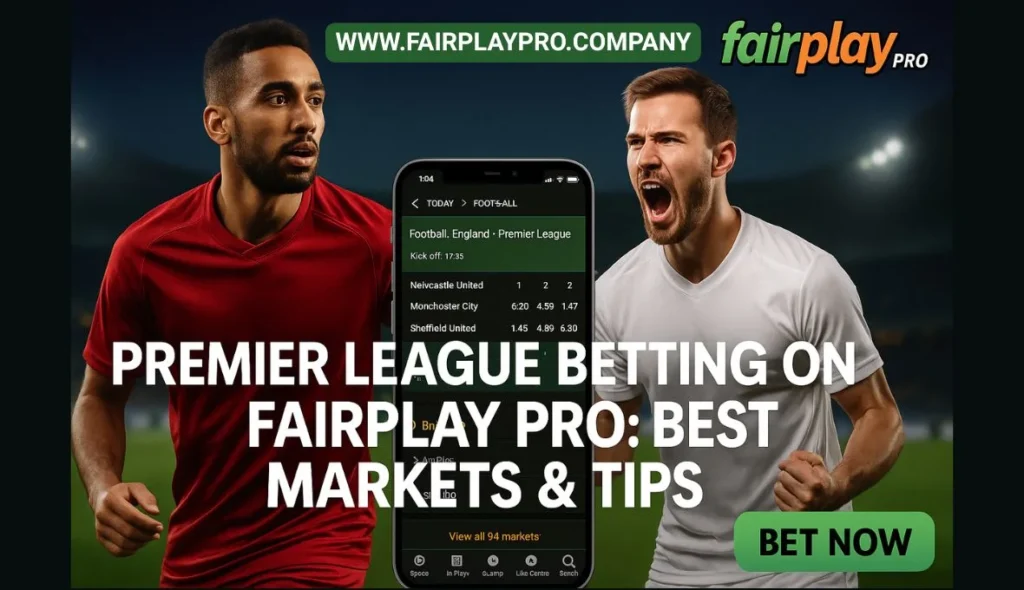 Maximizing Your Premier League Bets on Fairplay Pro: Top Markets & Advice
