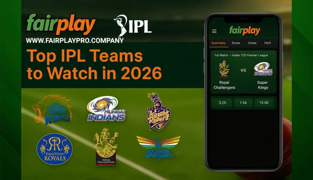 Early IPL 2026 Predictions: Which Teams Should Fairplay Pro Users Follow?