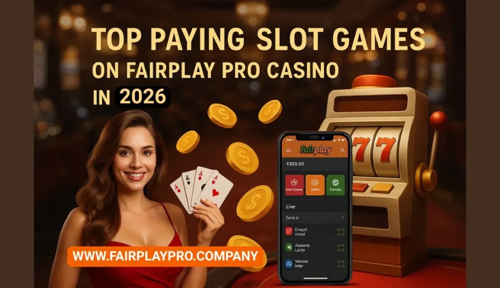 The Highest Paying Slot Machines Available on Fairplay Pro Casino in 2026